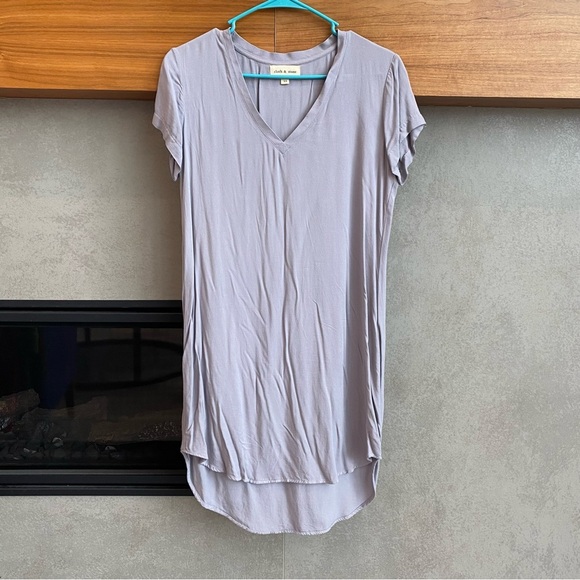 ANTHROPOLOGIE CLOTH & STONE Crispin Mini Tunic Dress, Size XS - Picture 2 of 5